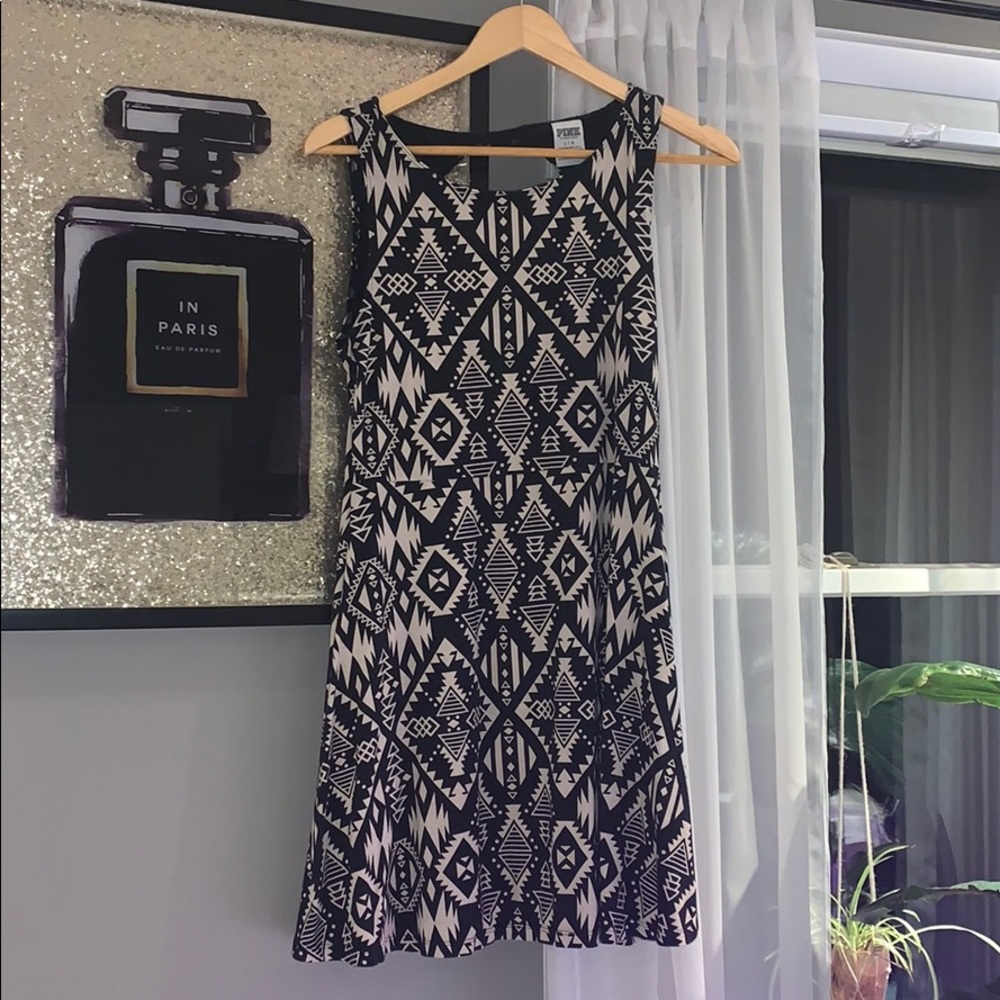 PINK Mini Dress/ Sun dress